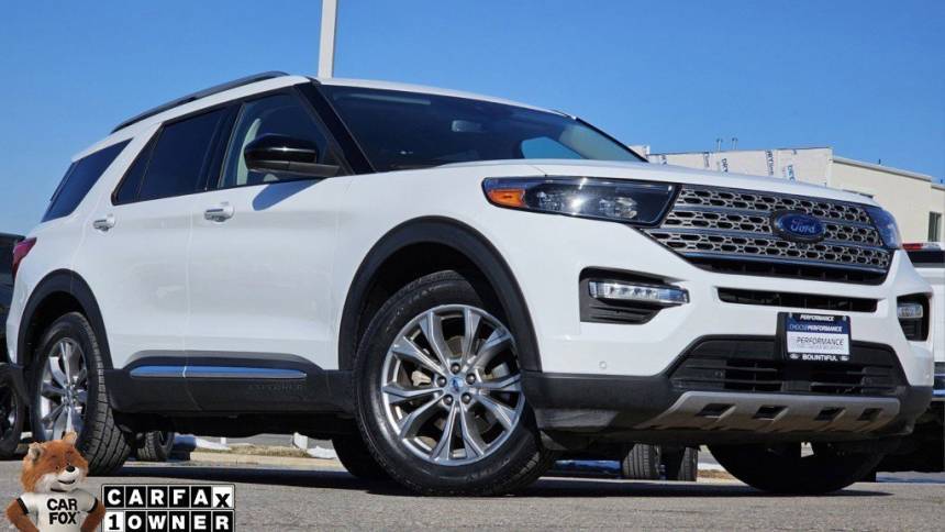 2022 Ford Explorer Limited — SUV — 62,858 mi — Bountiful, UT