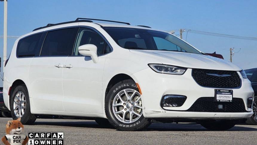 2022 Chrysler Pacifica Touring L — Minivan — 58,035 mi — Bountiful, UT