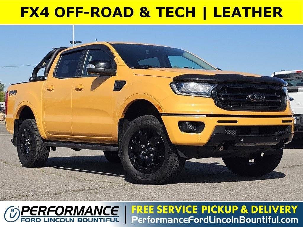 2021 Ford Ranger Lariat — Pickup Truck — 24,869 mi — Bountiful, UT