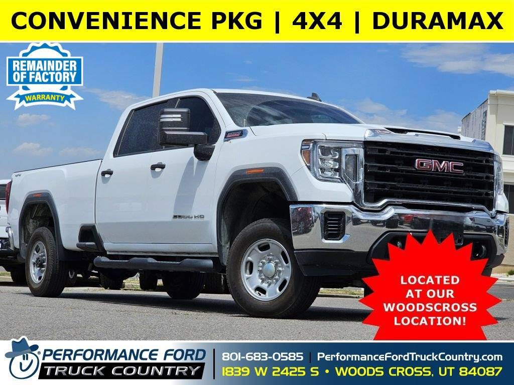 2023 GMC Sierra 2500HD Pro — Pickup Truck — 43,744 mi — Bountiful, UT