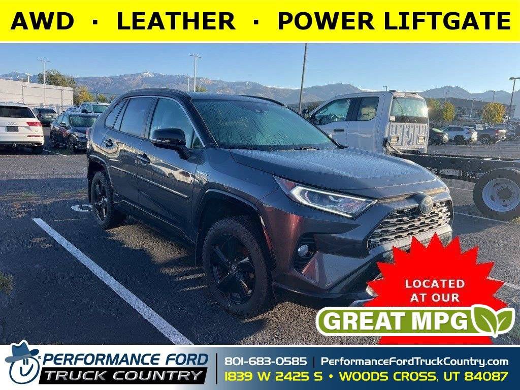 2020 Toyota RAV4 Hybrid XSE — SUV — 140,732 mi — Bountiful, UT