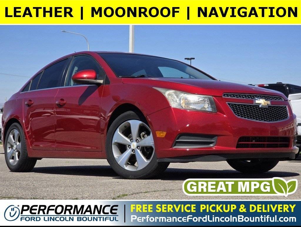 2011 Chevrolet Cruze 2LT — Sedan — 105,966 mi — Bountiful, UT