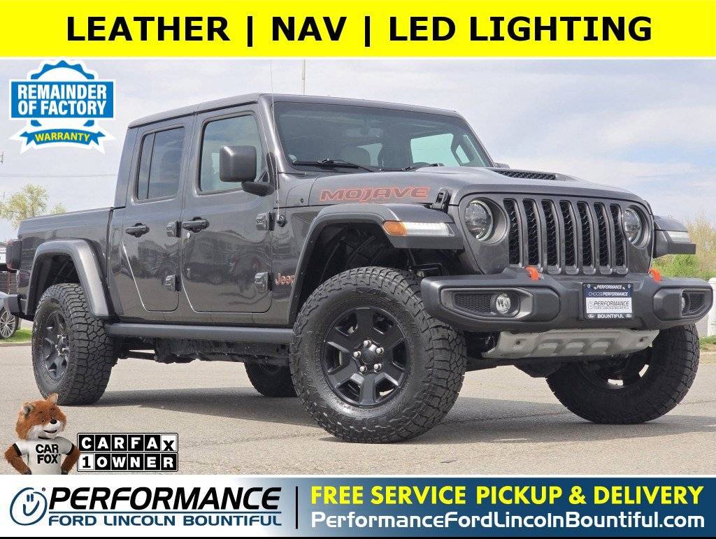 2023 Jeep Gladiator Mojave — Pickup Truck — 21,544 mi — Bountiful, UT