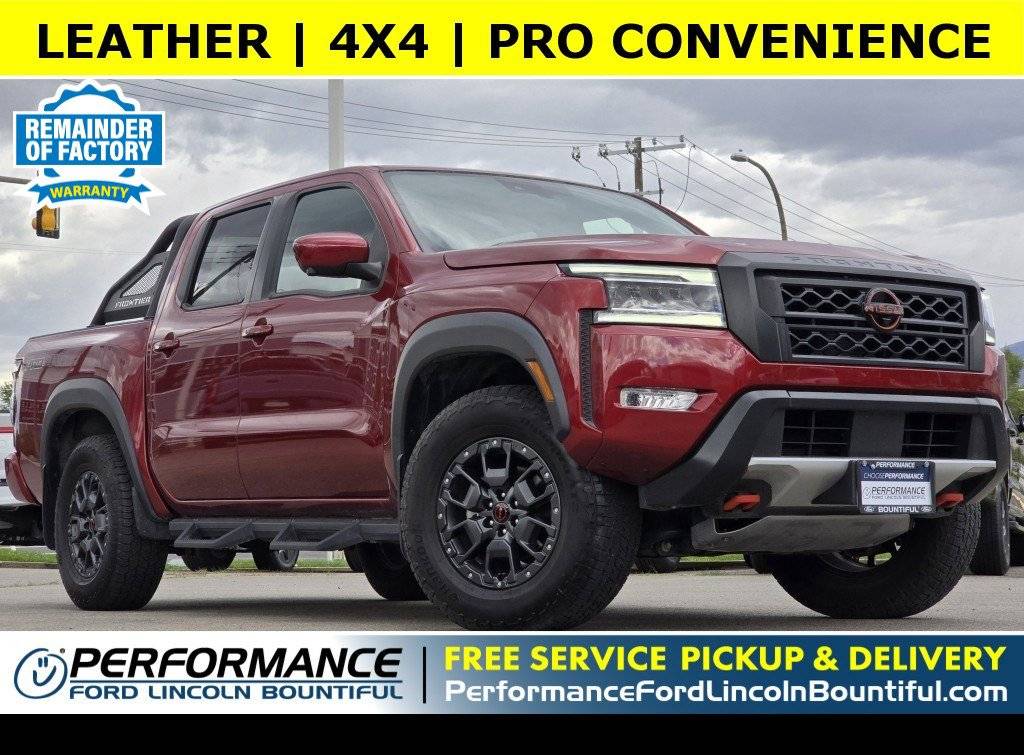 2023 Nissan Frontier PRO-4X — Pickup Truck — 16,695 mi — Bountiful, UT