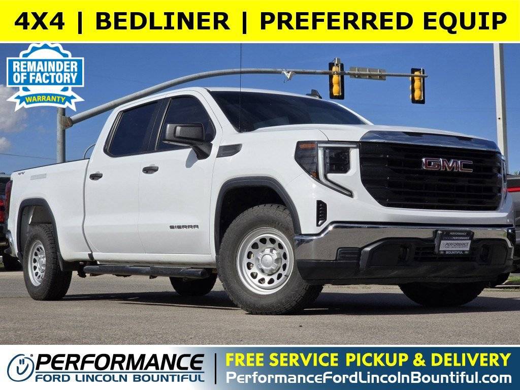 2023 GMC Sierra 1500 Pro — Pickup Truck — 36,892 mi — Bountiful, UT