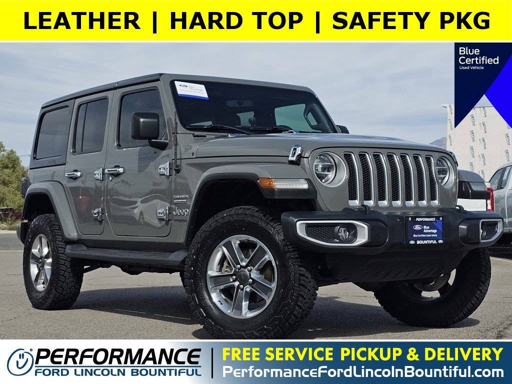 2021 Jeep Wrangler Sahara — SUV — 75,874 mi — Bountiful, UT