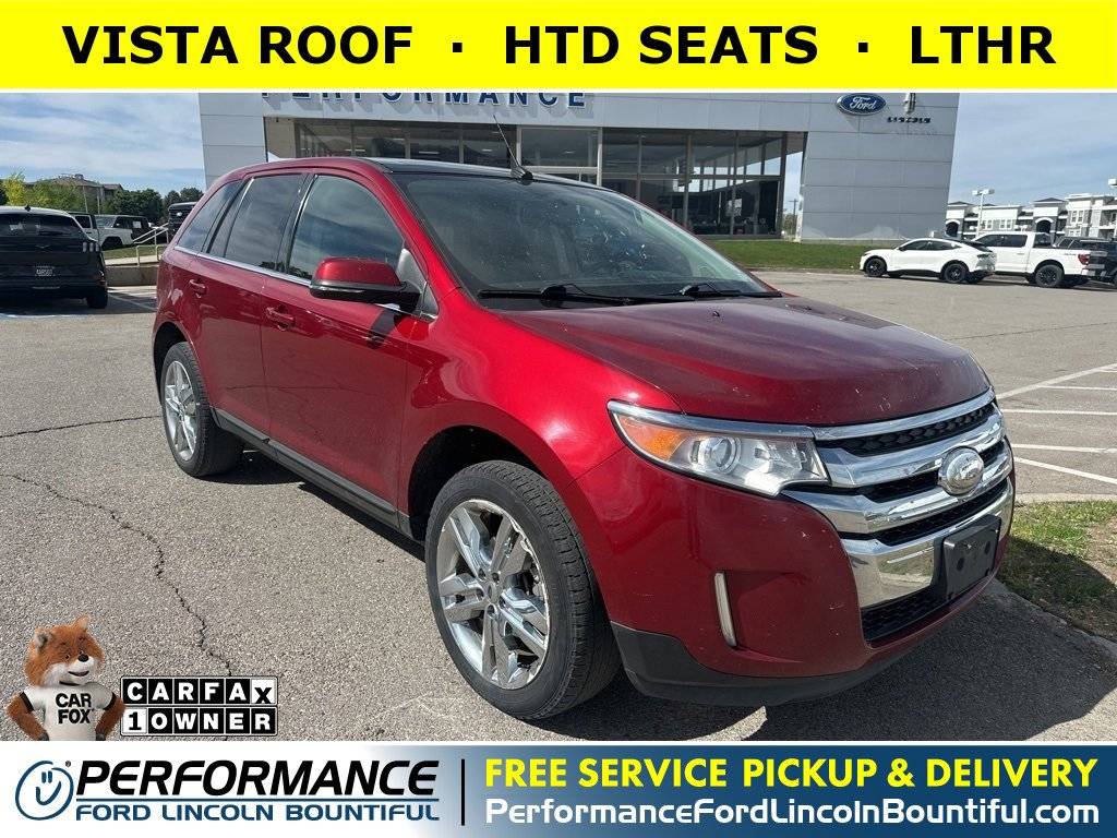 2014 Ford Edge Limited — SUV — 94,294 mi — Bountiful, UT