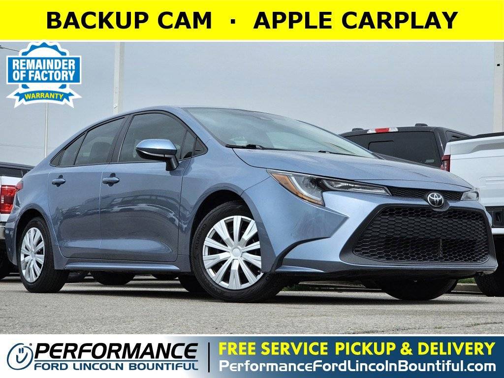 2022 Toyota Corolla LE — Sedan — 42,759 mi — Bountiful, UT