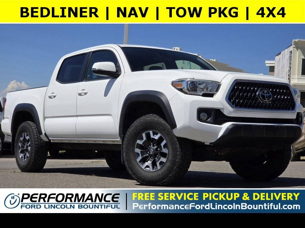 2018 Toyota Tacoma TRD Off Road — Pickup Truck — 78,144 mi — Bountiful, UT