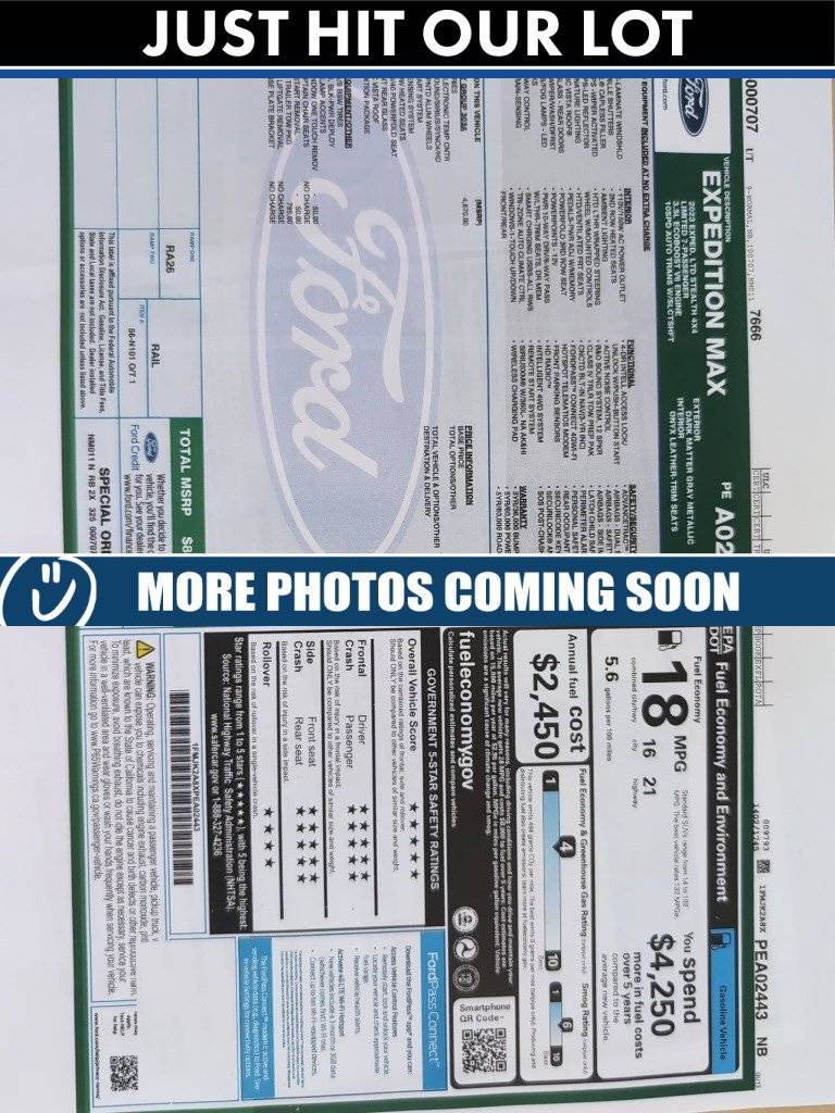 2023 Ford Expedition Limited — SUV — 35,142 mi — Bountiful, UT