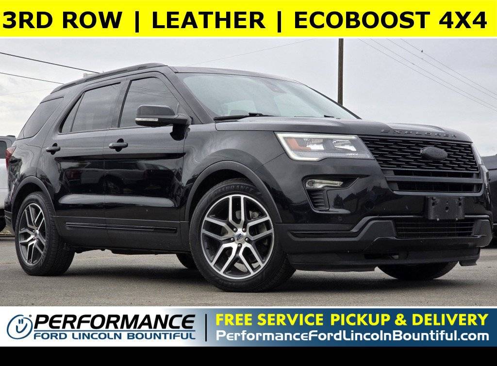 2018 Ford Explorer Sport — SUV — 83,500 mi — Bountiful, UT