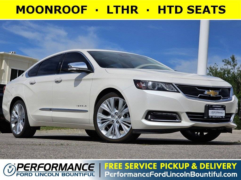 2014 Chevrolet Impala LTZ — Sedan — 50,000 mi — Bountiful, UT
