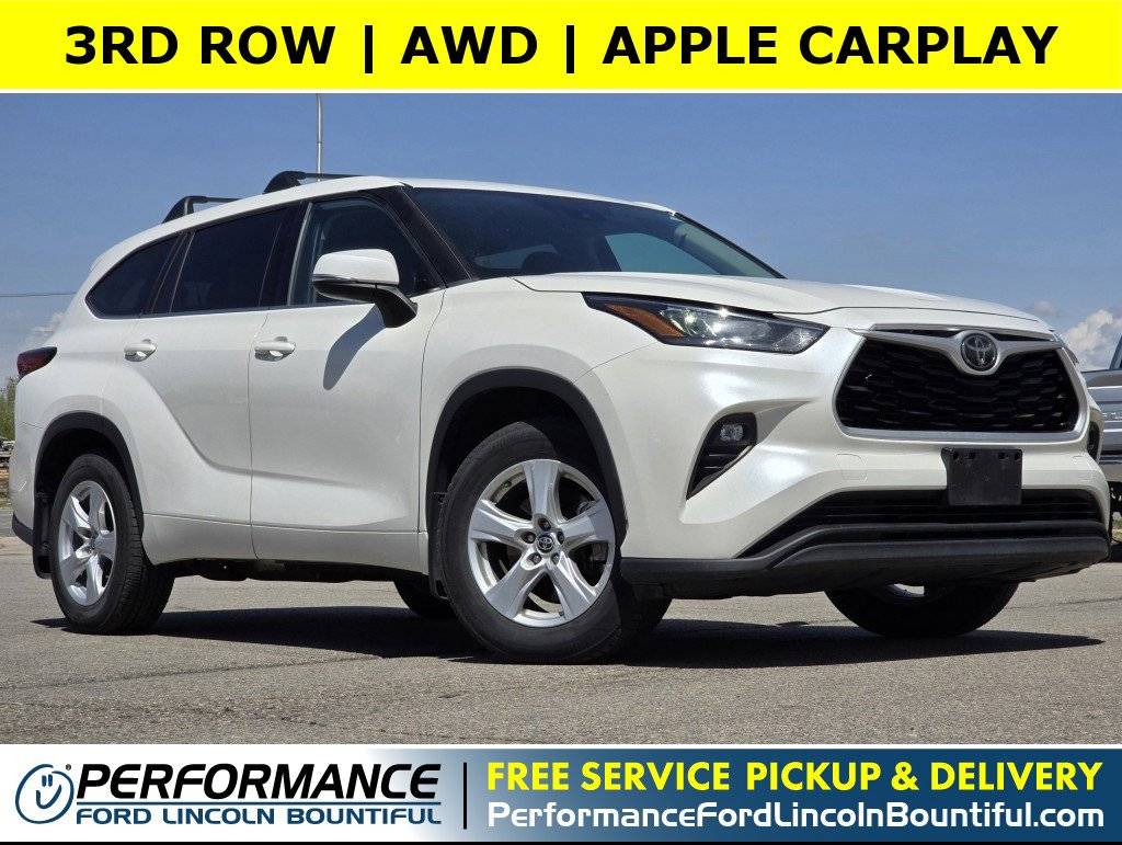 2020 Toyota Highlander LE — SUV — 92,815 mi — Bountiful, UT