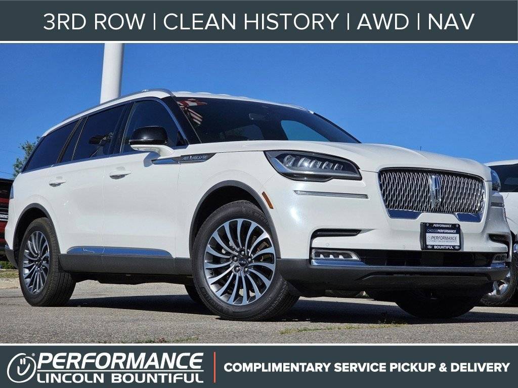 2020 Lincoln Aviator Reserve — SUV — 61,453 mi — Bountiful, UT