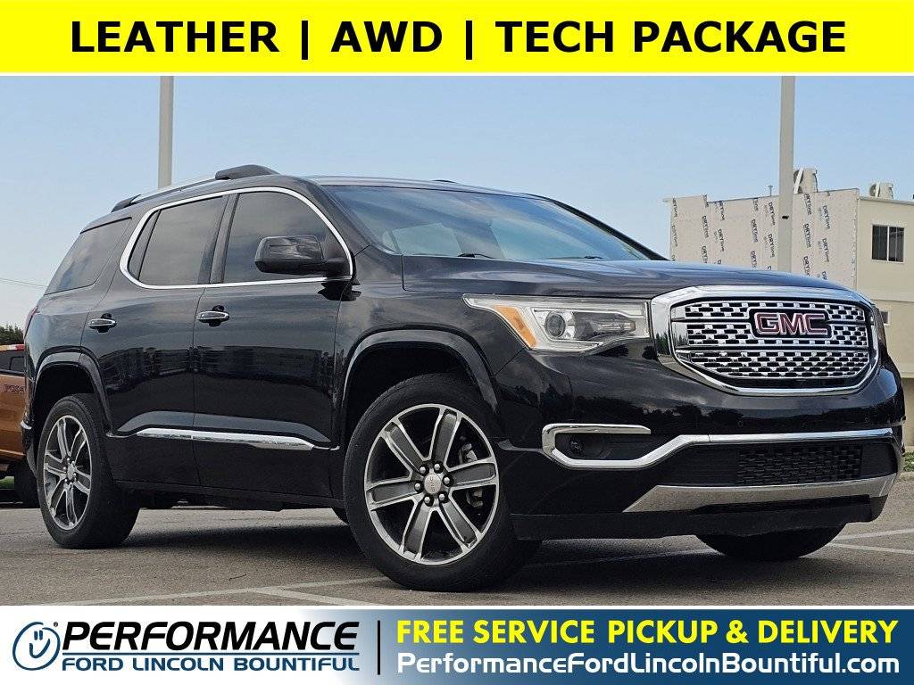 2019 GMC Acadia Denali — SUV — 65,368 mi — Bountiful, UT
