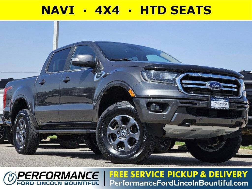2019 Ford Ranger Lariat — Pickup Truck — 69,145 mi — Bountiful, UT