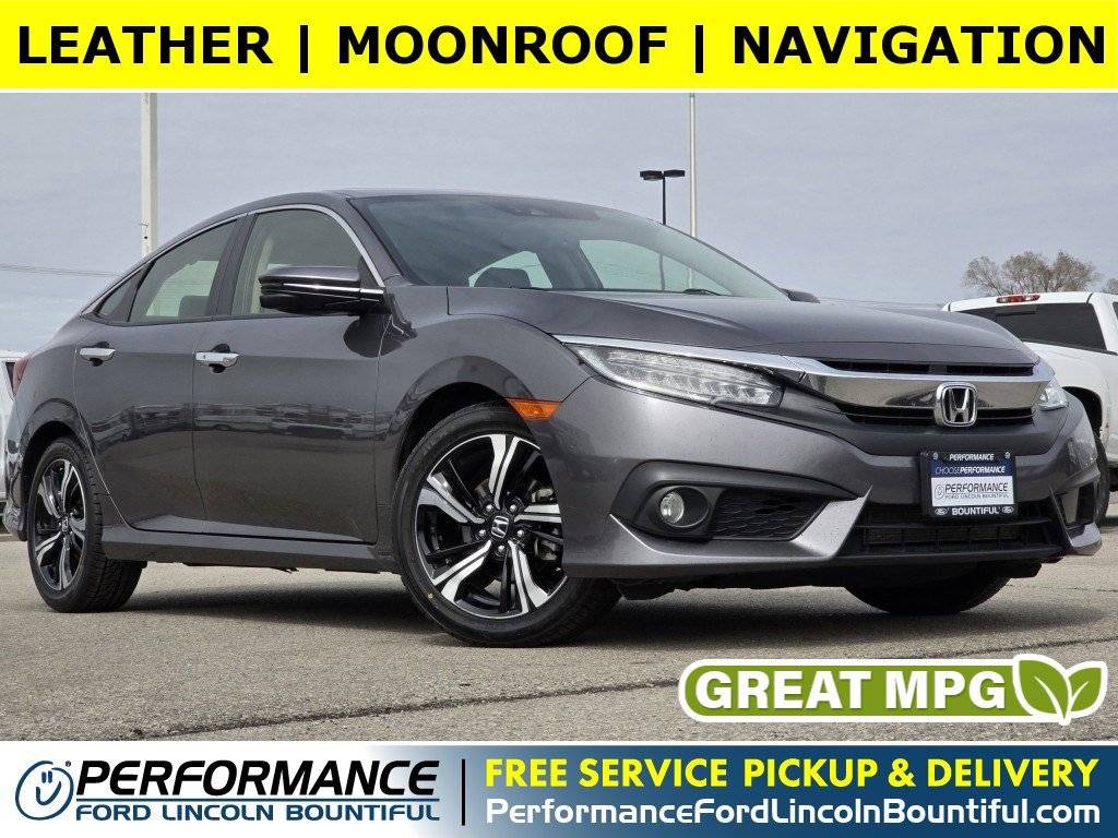 2018 Honda Civic Touring — Sedan — 81,793 mi — Bountiful, UT