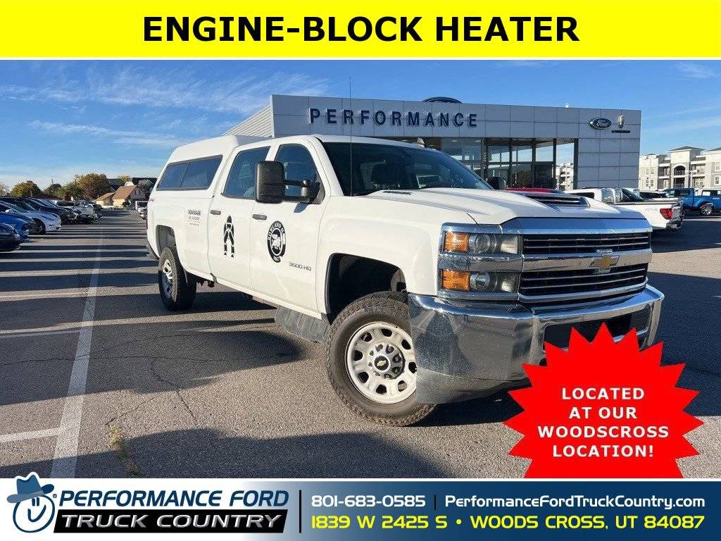 2018 Chevrolet Silverado 3500HD WT — Pickup Truck — 130,992 mi — Bountiful, UT