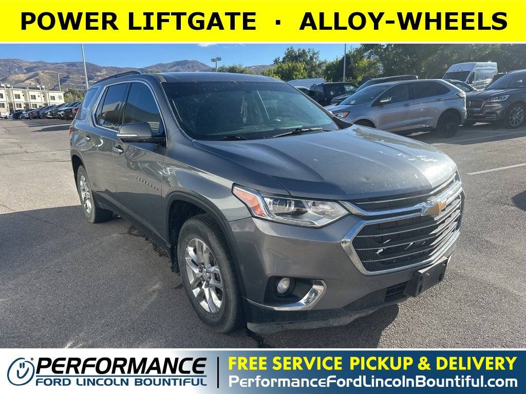 2020 Chevrolet Traverse LT Cloth — SUV — 66,572 mi — Bountiful, UT