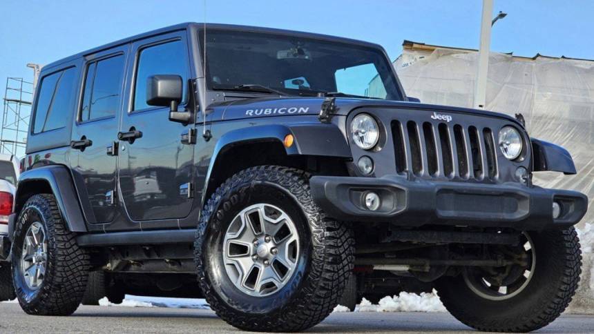 2014 Jeep Wrangler Rubicon — SUV — 97,798 mi — Bountiful, UT