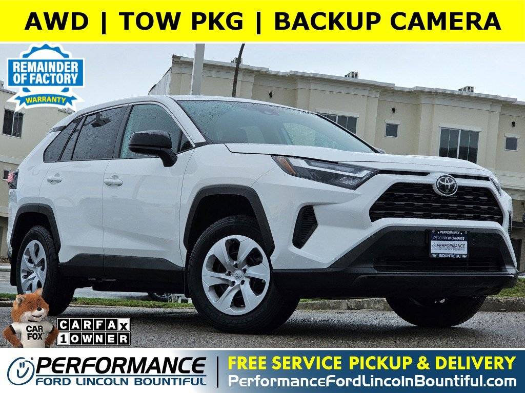 2024 Toyota RAV4 LE — SUV — 5,742 mi — Bountiful, UT