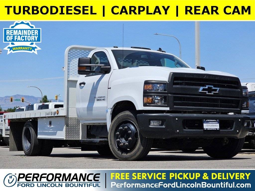 2023 Chevrolet Silverado MD Work Truck — Chassis Cab Truck — 23,151 mi — Bountiful, UT
