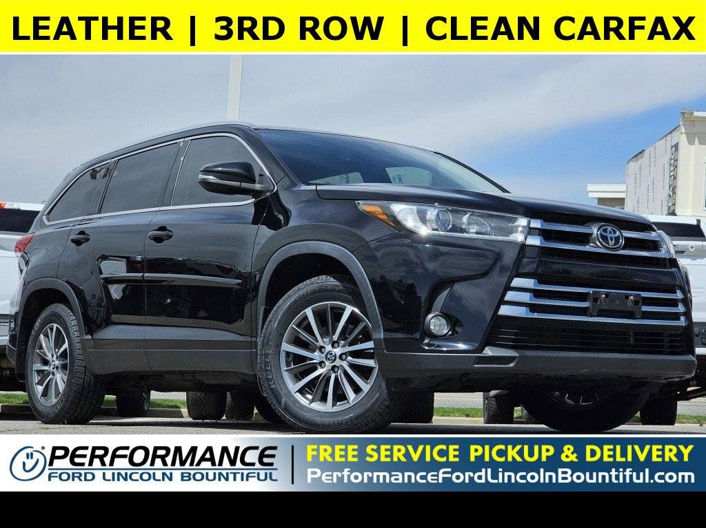 2019 Toyota Highlander XLE — SUV — 84,852 mi — Bountiful, UT
