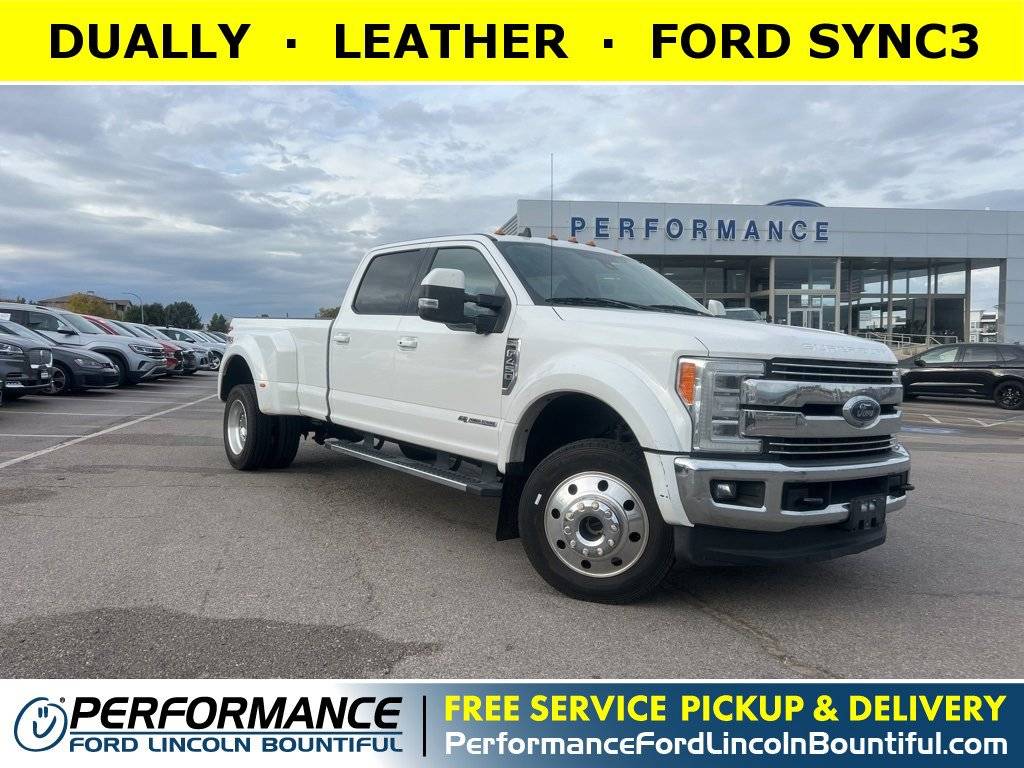 2019 Ford Super Duty F-450 Lariat — Pickup Truck — 230,500 mi — Bountiful, UT