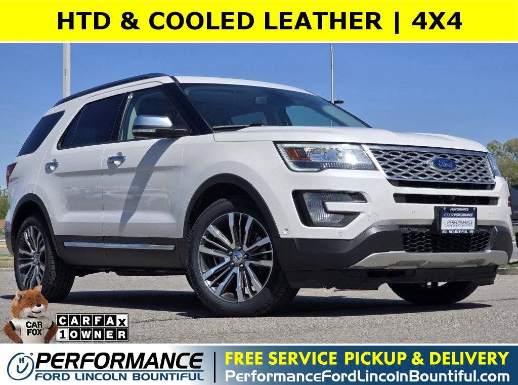 2017 Ford Explorer Platinum — SUV — 76,834 mi — Bountiful, UT