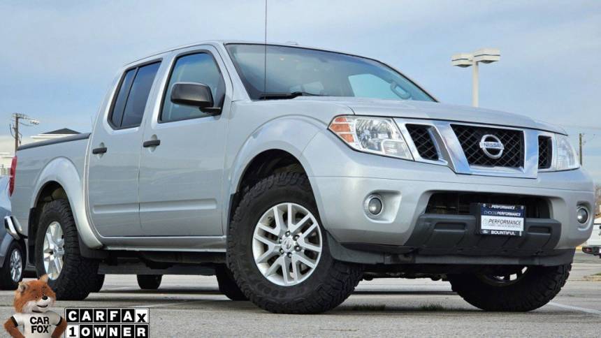 2017 Nissan Frontier SV V6 — Pickup Truck — 165,395 mi — Bountiful, UT