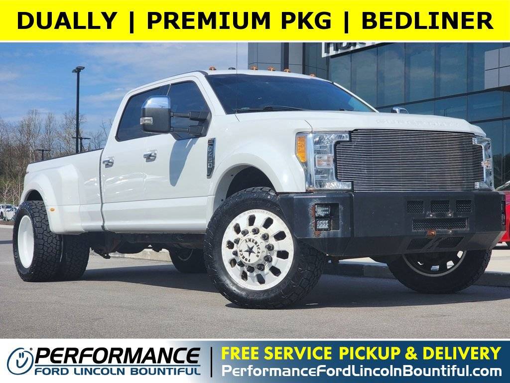 2017 Ford Super Duty F-450 XLT — Pickup Truck — 70,385 mi — Bountiful, UT