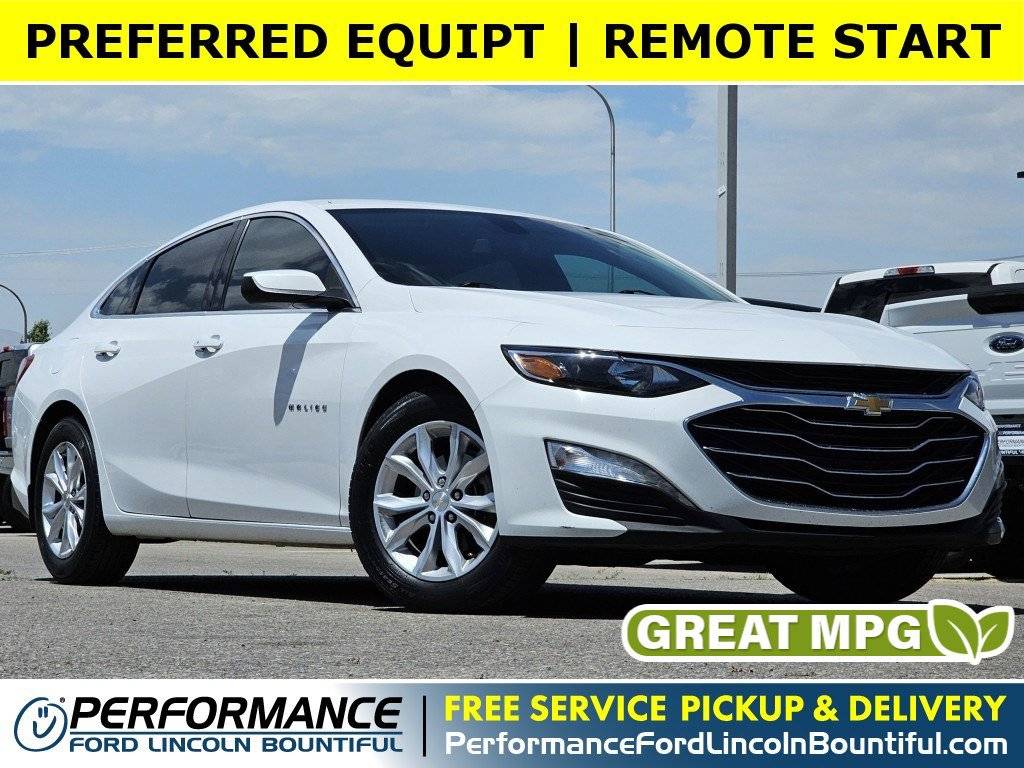 2020 Chevrolet Malibu LT — Sedan — 98,631 mi — Bountiful, UT