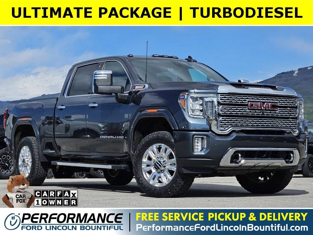2020 GMC Sierra 3500HD Denali — Pickup Truck — 71,785 mi — Bountiful, UT