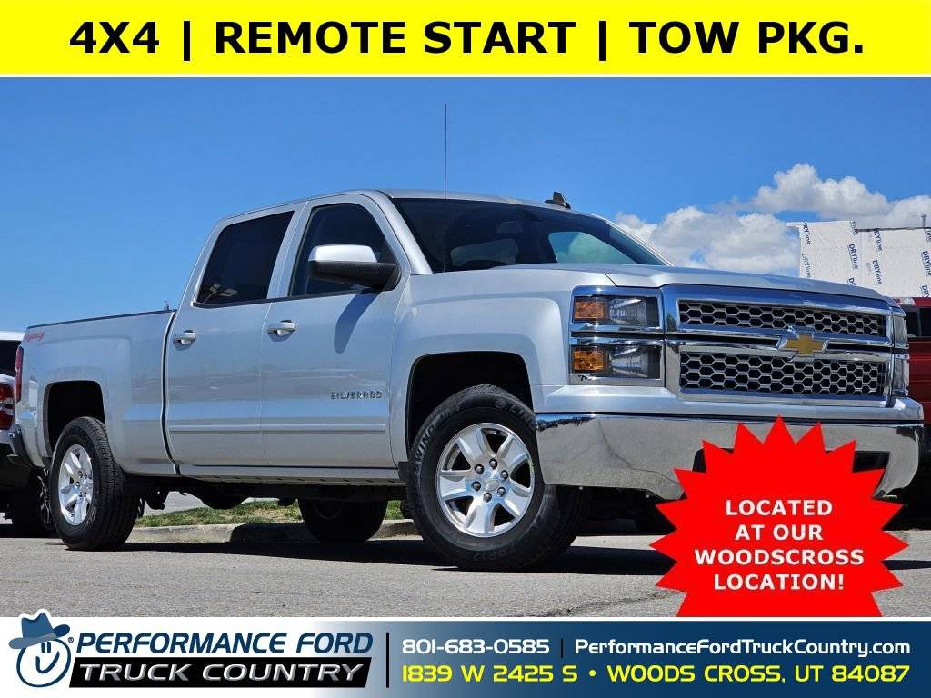 2015 Chevrolet Silverado 1500 LT — Pickup Truck — 113,796 mi — Bountiful, UT