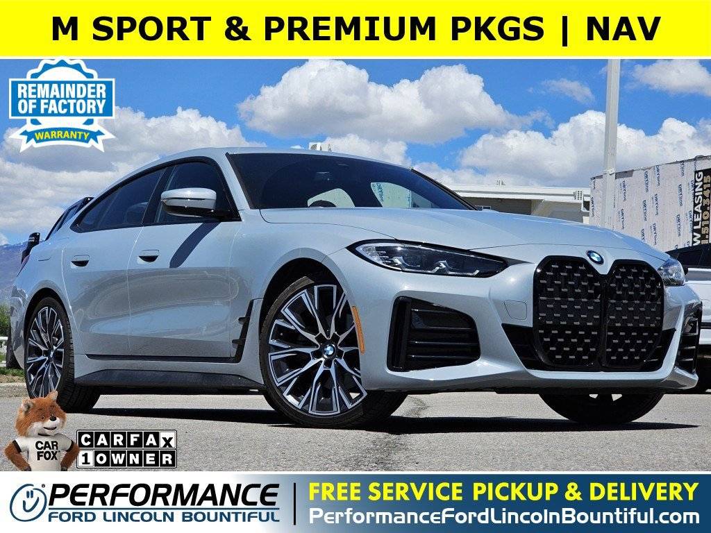 2024 BMW 4 Series 430i — Sedan — 13,606 mi — Bountiful, UT