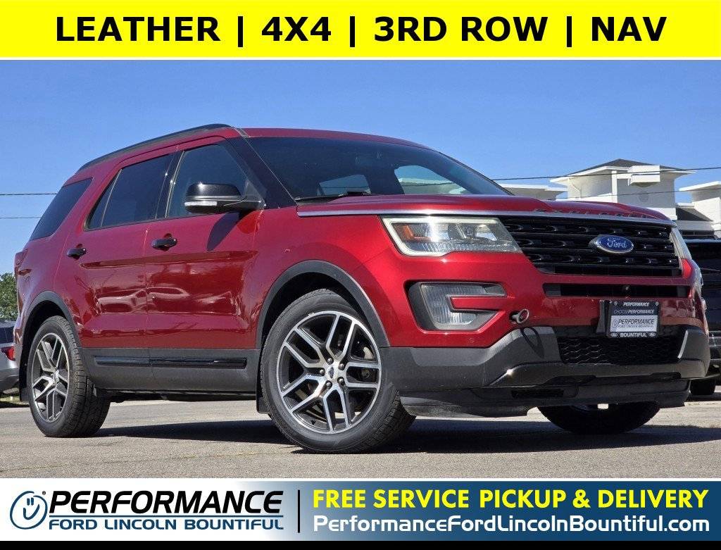 2016 Ford Explorer Sport — SUV — 90,447 mi — Bountiful, UT