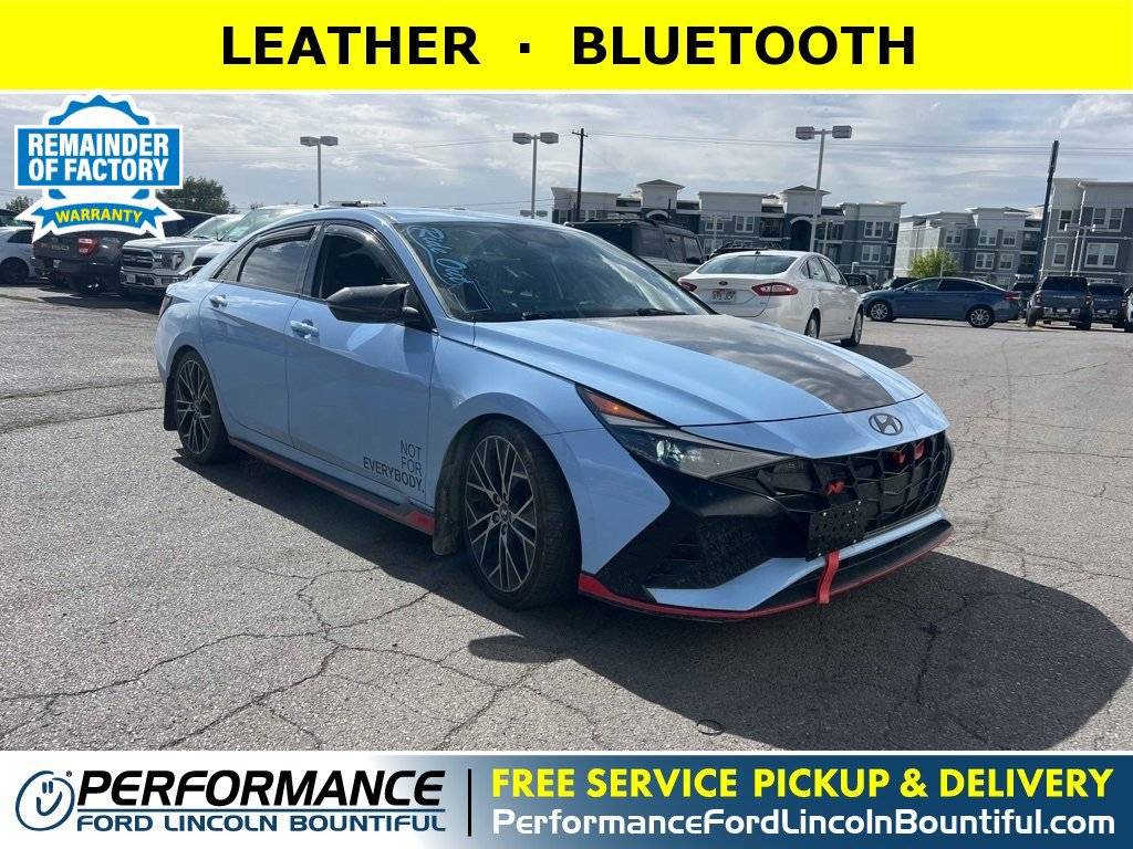 2023 Hyundai Elantra N — Sedan — 26,085 mi — Bountiful, UT