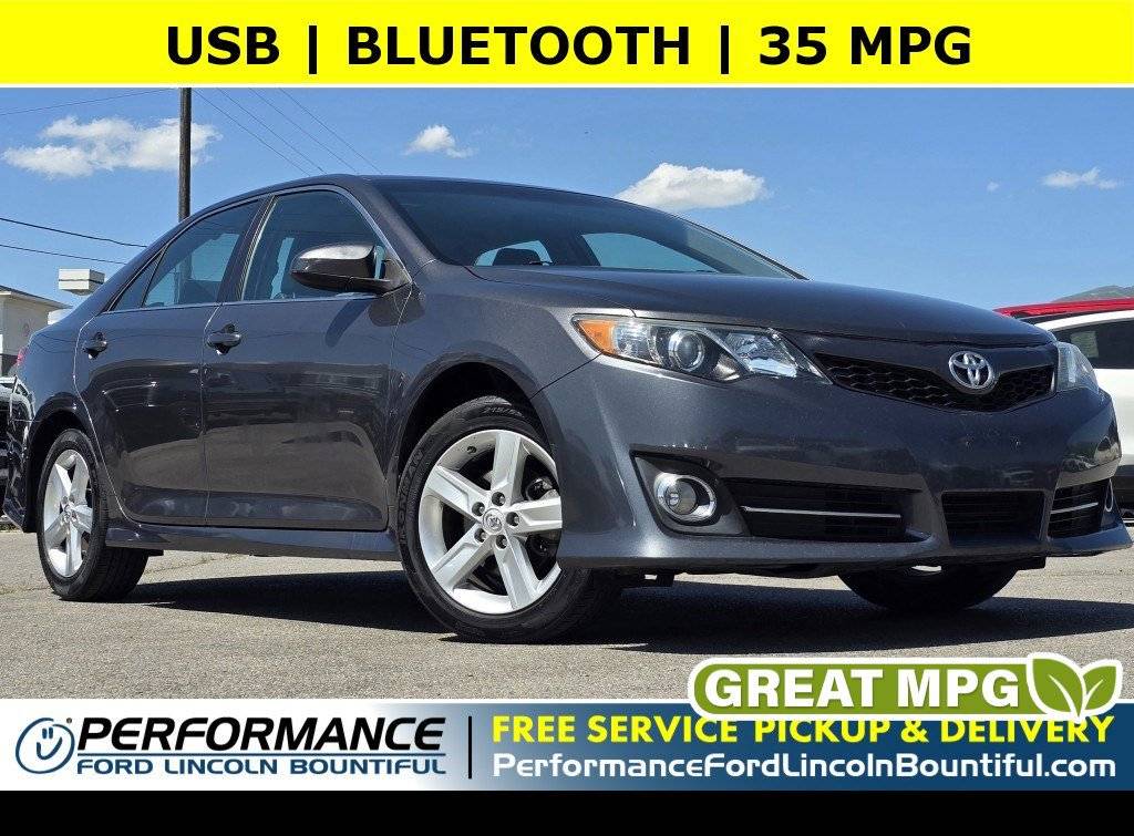 2013 Toyota Camry LE — Sedan — 87,634 mi — Bountiful, UT