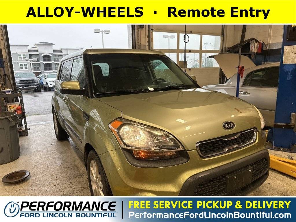 2012 Kia Soul + — Hatchback — 79,473 mi — Bountiful, UT