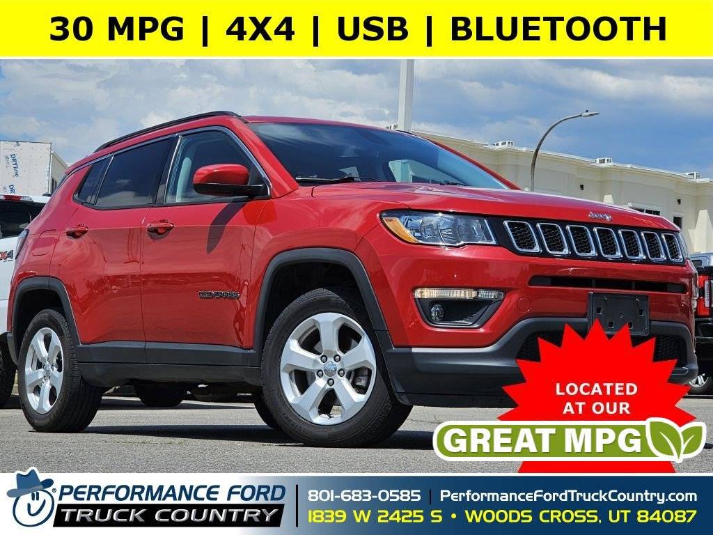 2021 Jeep Compass Latitude — SUV — 54,040 mi — Bountiful, UT