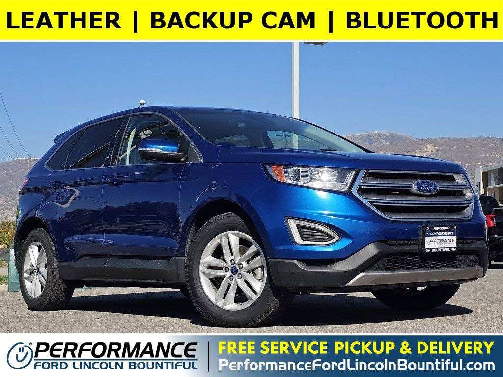 2018 Ford Edge SEL — SUV — 76,781 mi — Bountiful, UT