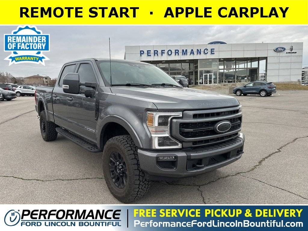 2022 Ford Super Duty F-350 LARIAT — Pickup Truck — 46,007 mi — Bountiful, UT