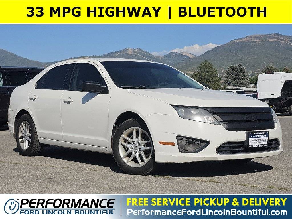 2012 Ford Fusion S — Sedan — 187,316 mi — Bountiful, UT