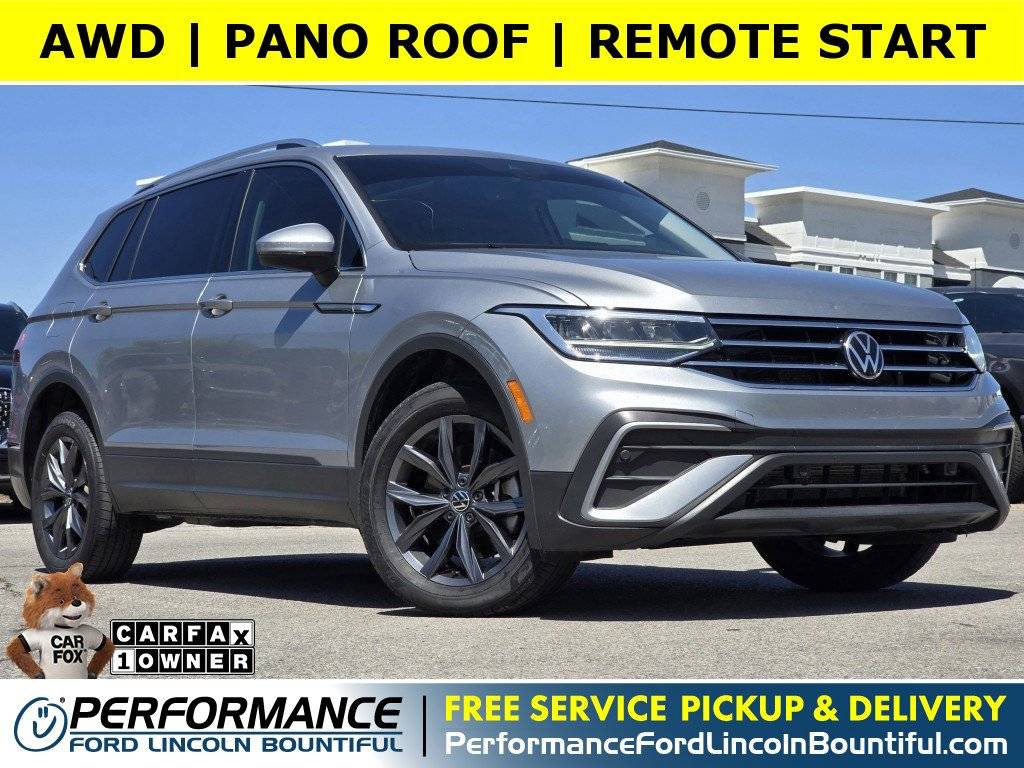 2022 Volkswagen Tiguan SE — SUV — 69,239 mi — Bountiful, UT