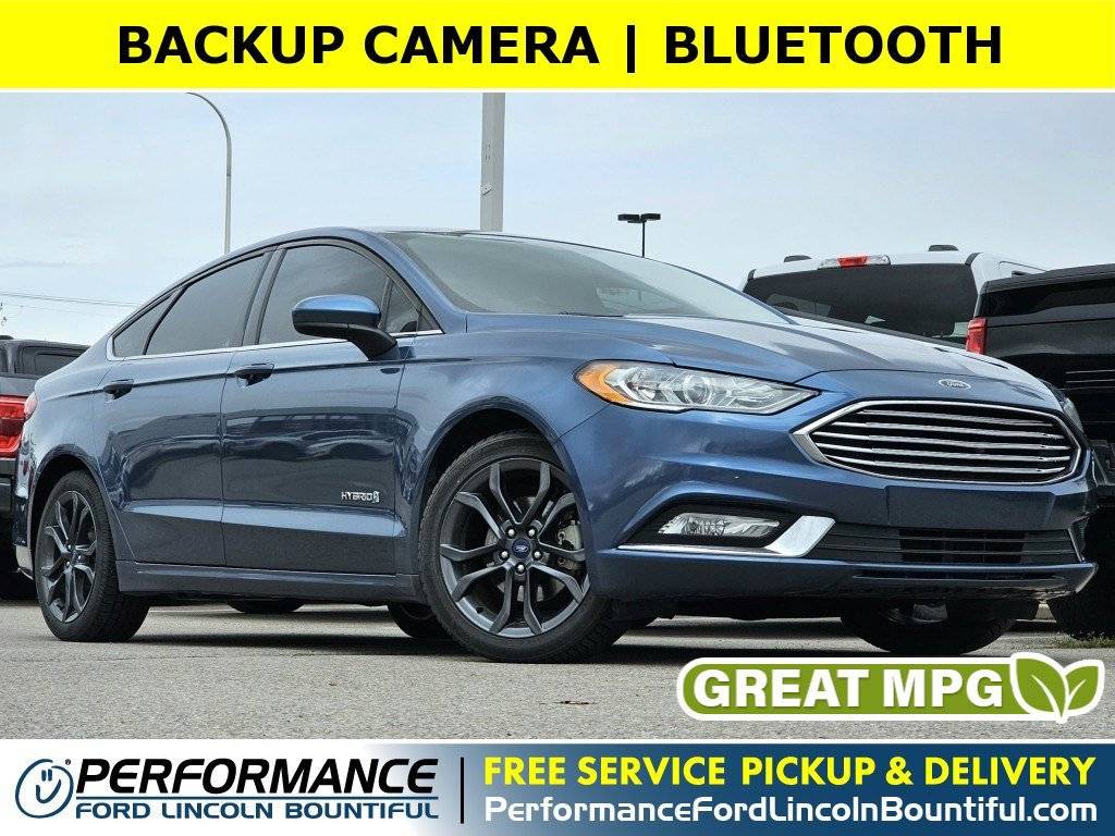 2018 Ford Fusion Hybrid SE — Sedan — 101,459 mi — Bountiful, UT