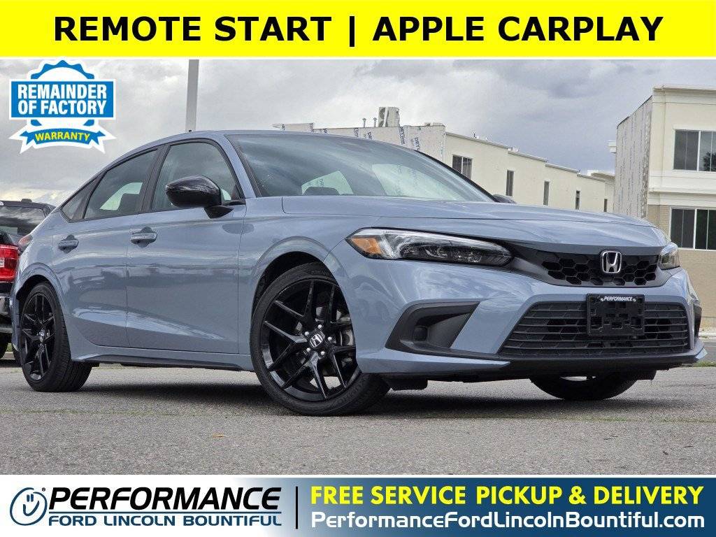 2024 Honda Civic Sport — Hatchback — 17,461 mi — Bountiful, UT