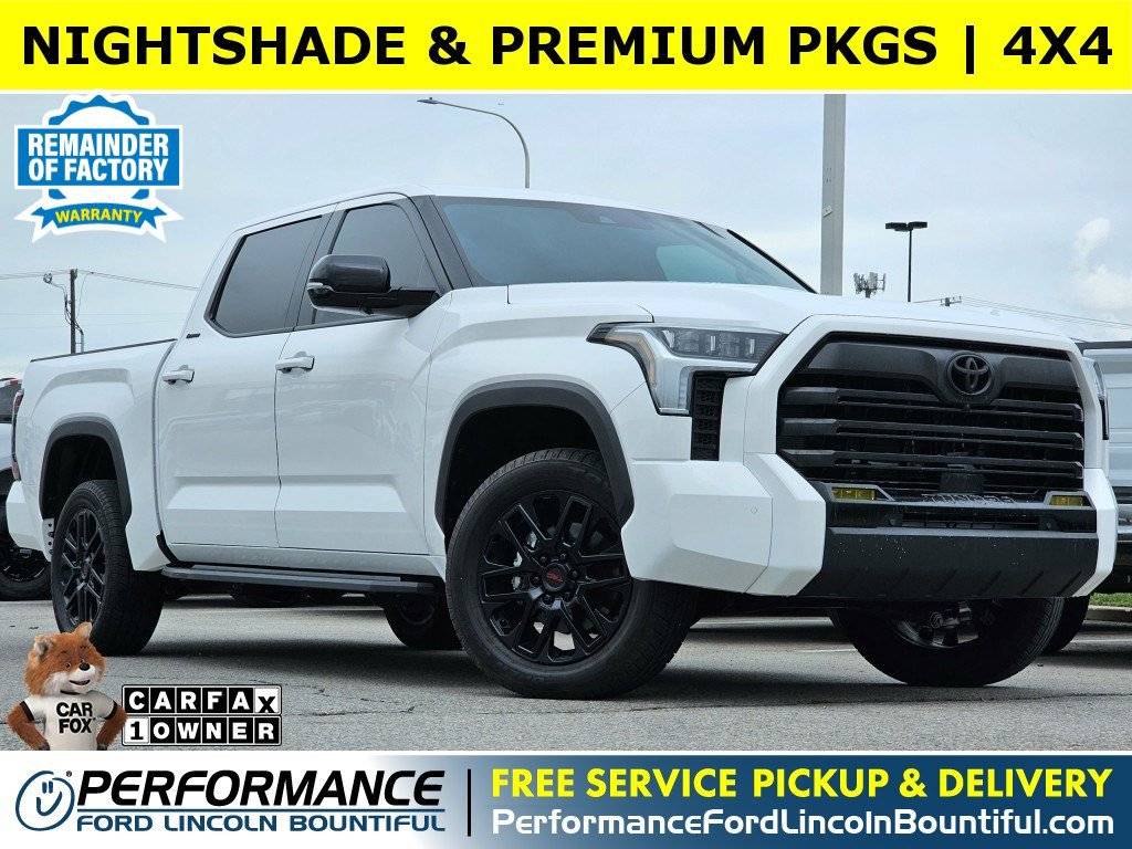 2024 Toyota Tundra Limited — Pickup Truck — 10,951 mi — Bountiful, UT
