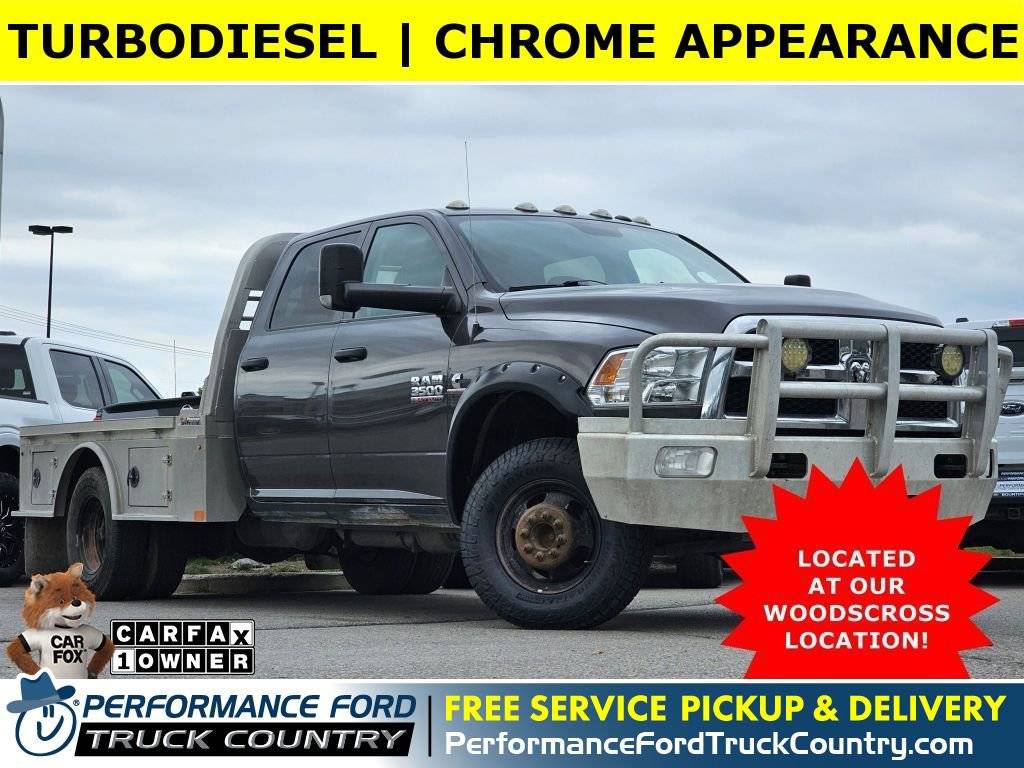2018 Ram 3500 Chassis Cab Tradesman — Chassis Cab Truck — 117,746 mi — Bountiful, UT