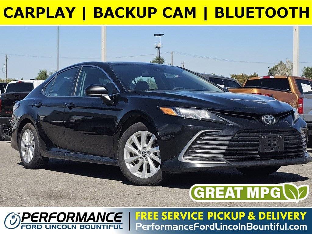 2021 Toyota Camry LE — Sedan — 79,598 mi — Bountiful, UT