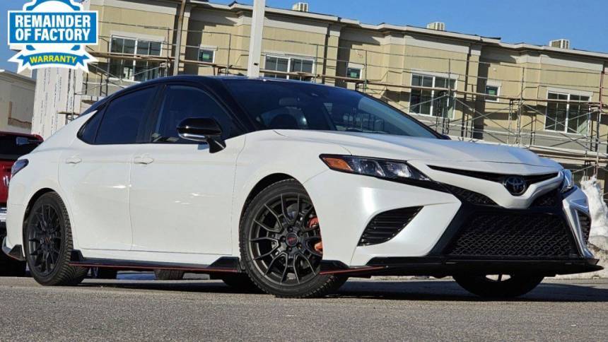2022 Toyota Camry TRD V6 — Sedan — 24,052 mi — Bountiful, UT